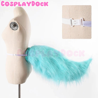 Game-Honkai：Star Rail Cosplay Huo Huo tail-cosplaydock
