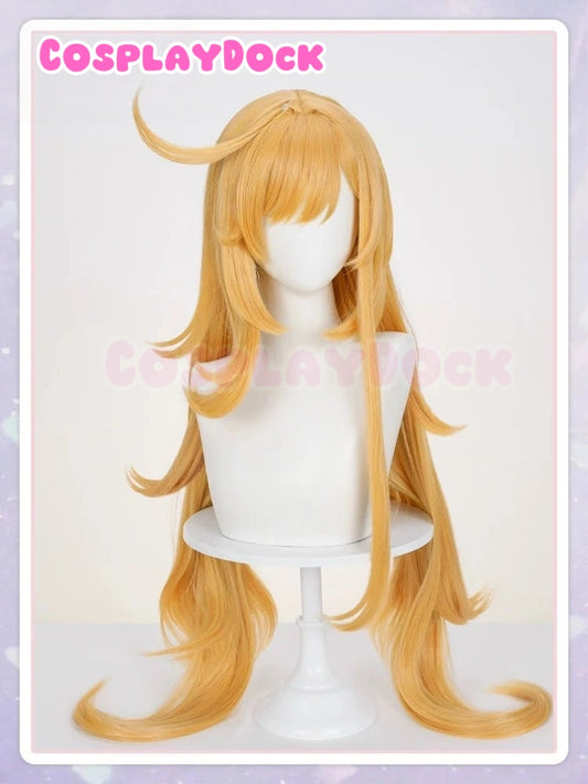 Game Genshin Impact Cosplay Escoffier wig