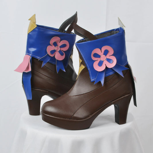 Game Honkai: Star Rail Cosplay March 7th Cosplay Shoes