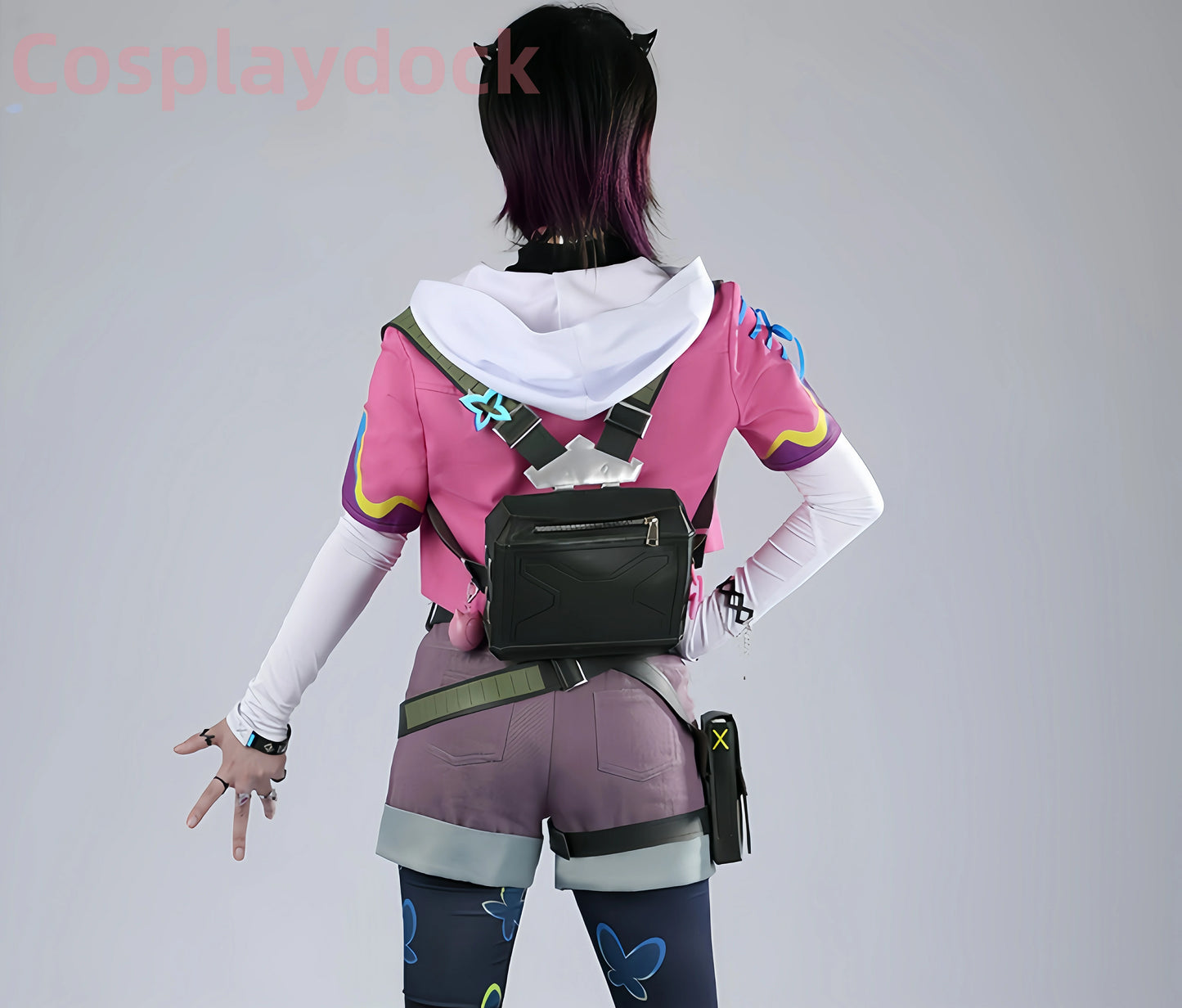 Game Valorant Cosplay Clove Costume