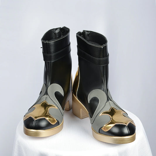Game Genshin Impact Cosplay Neuvillette shoes