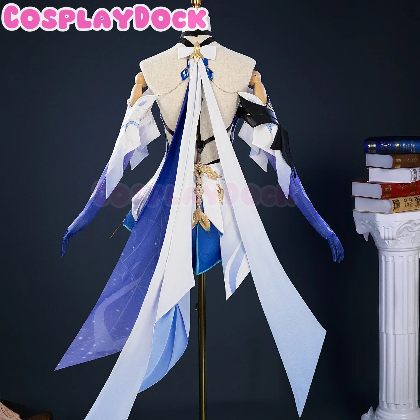 Cosplaydock Game Genshin Impact Cosplay Skirk Costume