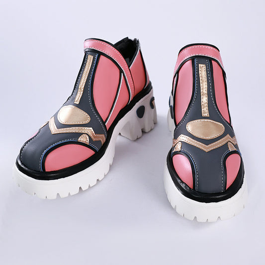 Game Genshin Impact Cosplay Varesa shoes-cosplaydock