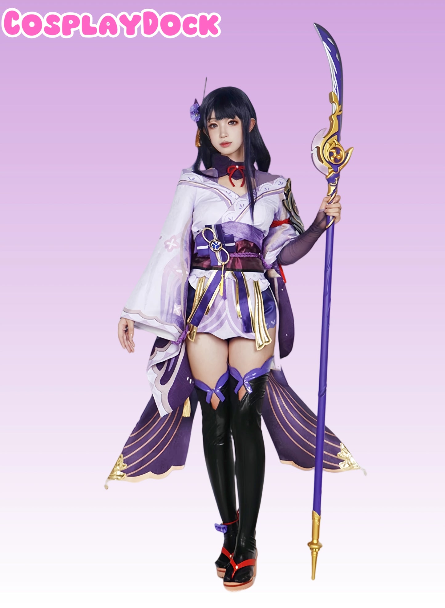 Game Genshin Impact Raiden Shogun Cosplay Costume Baal