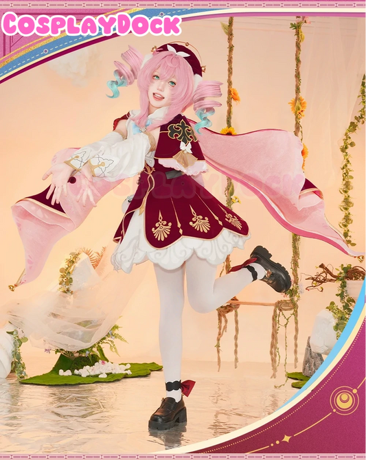 Game Honkai Star Rail Cosplay Hyacine Costume-cosplaydock