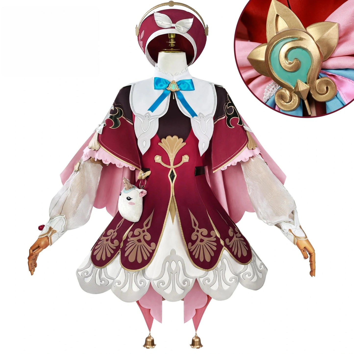 Game Honkai Star Rail Cosplay Hyacine Costume-cosplaydock