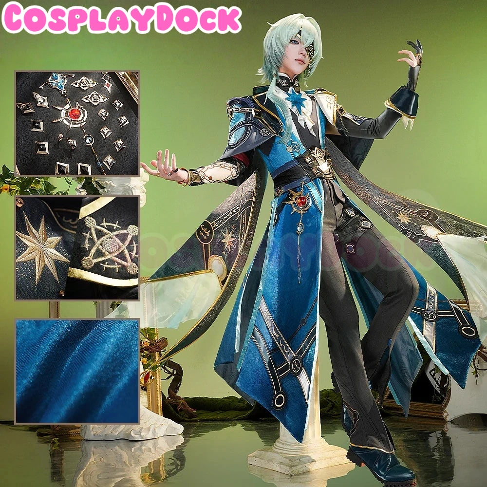 Cosplaydock Game Honkai Star Rail Cosplay Anaxa Costume Pre-sale