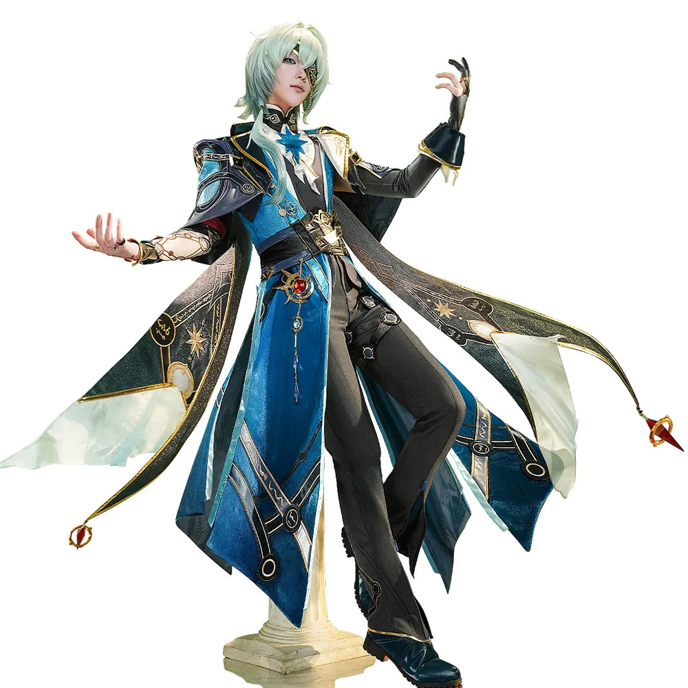 Cosplaydock Game Honkai Star Rail Cosplay Anaxa Costume Pre-sale