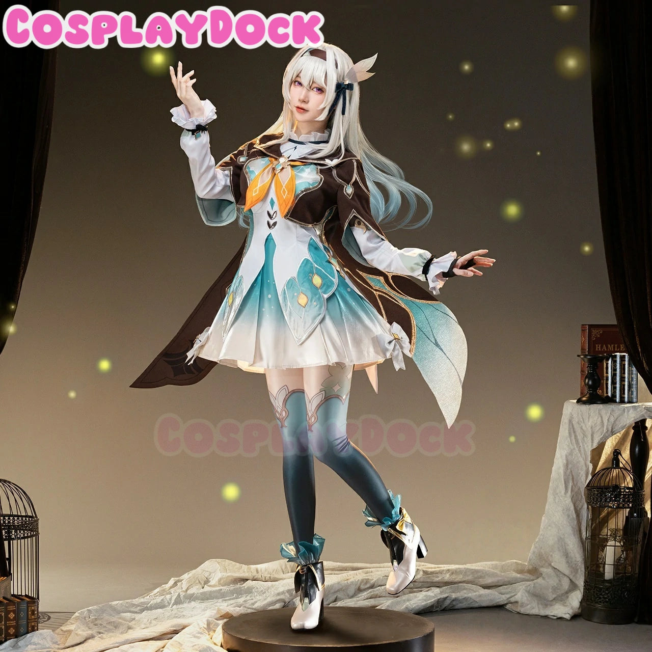 Cosplaydock Game Honkai Star Rail Cosplay Firefly Costume