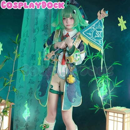 Game Honkai Star Rail Cosplay Huo Huo Costume-cosplaydock