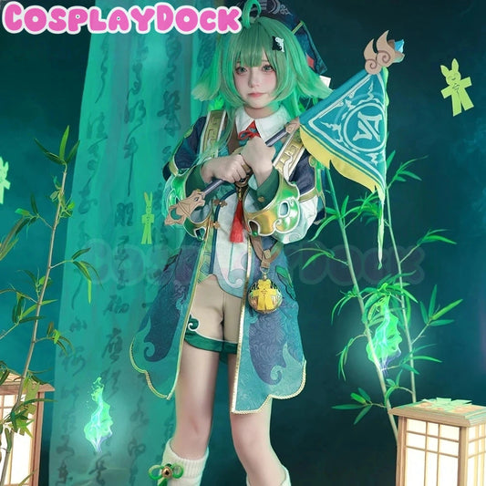 Game Honkai Star Rail Cosplay Huo Huo Costume-cosplaydock