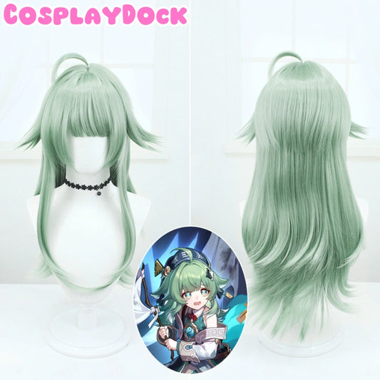 Game Honkai Star Rail Cosplay Huo Huo wig-cosplaydock