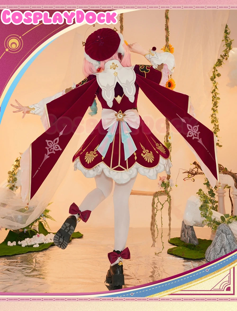 Game Honkai Star Rail Cosplay Hyacine Costume-cosplaydock