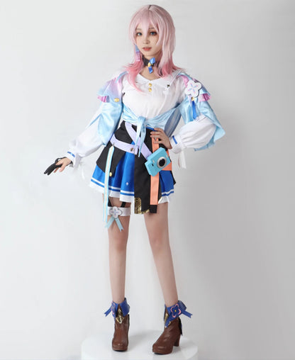 Game Honkai: Star Rail Cosplay March 7th Cosplay Costume