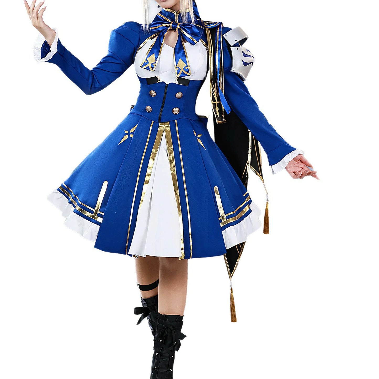 Cospalydock Game Honkai Star Rail x Fate Stay Night Cosplay Saber Costume