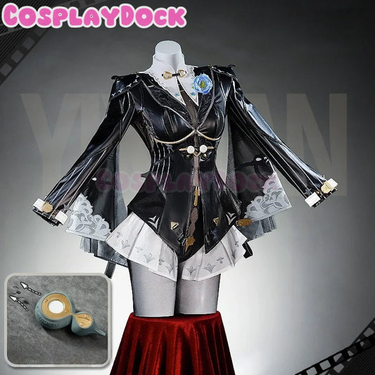 Cosplaydock Game Zenless Zone Zero Cosplay Yixuan Costume Trails of Ink ZZZ Yi Xuan