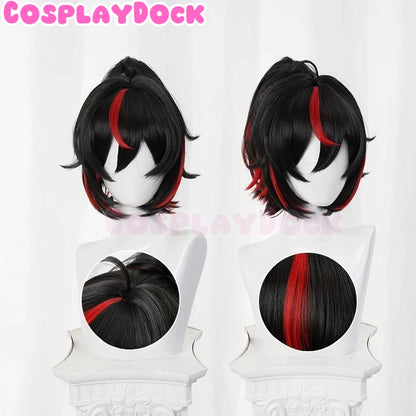 Cosplaydock Game Zenless Zone Zero Cosplay ZhuYuan wig black short hair