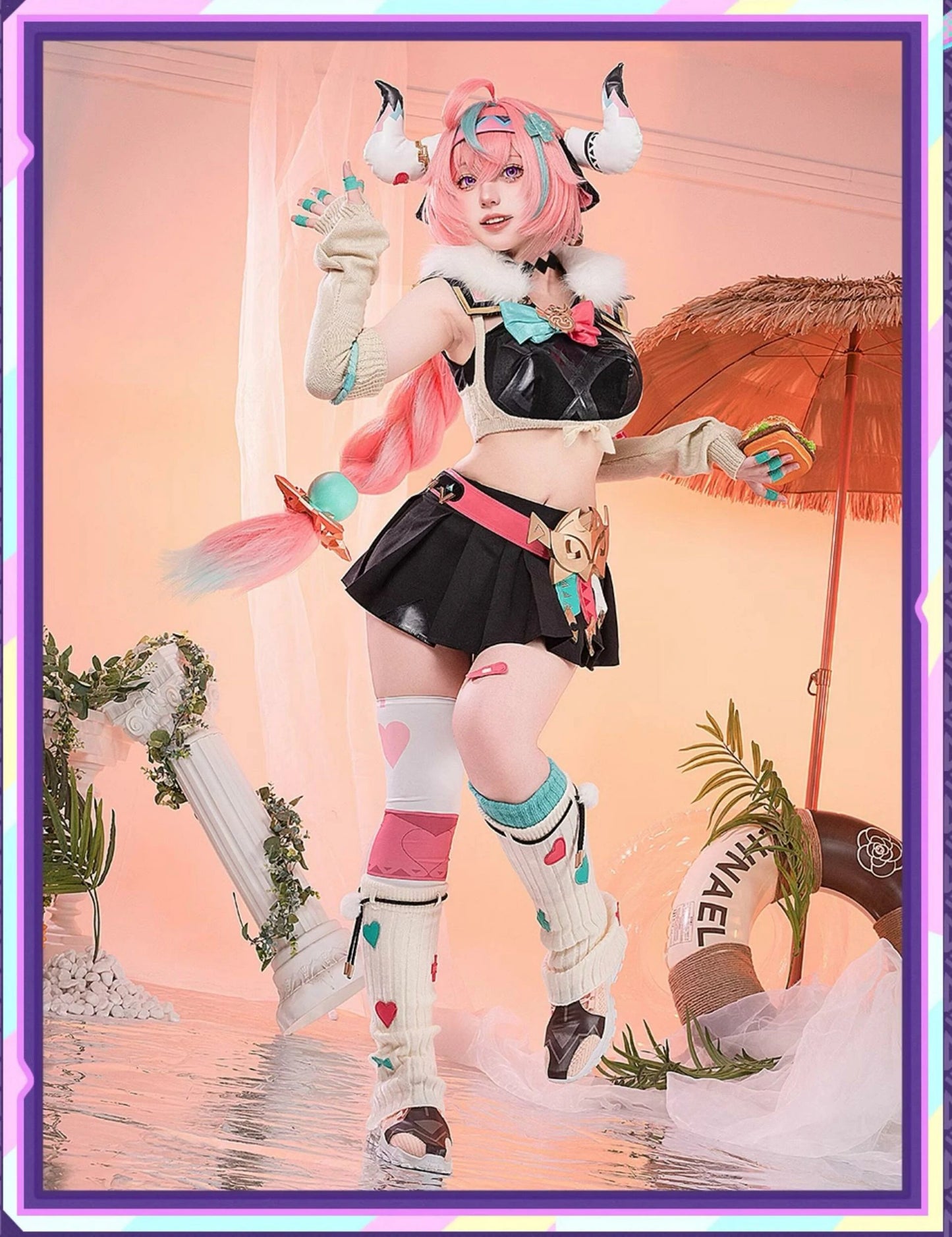 Game Genshin Impact Cosplay Varesa Costume-cosplaydock