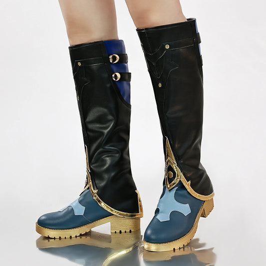 Honkai: Star Rail Sunday Cosplay Shoes - Anime-Accurate Design, Durable & Comfortable Sole