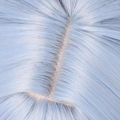miku rabbit hole cosplay wig twin drills blue ombre streaks cosplaydock
