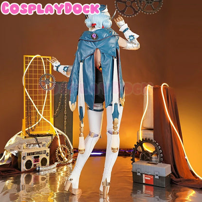 Cosplaydock Game Genshin Impact Ineffa cospaly costume