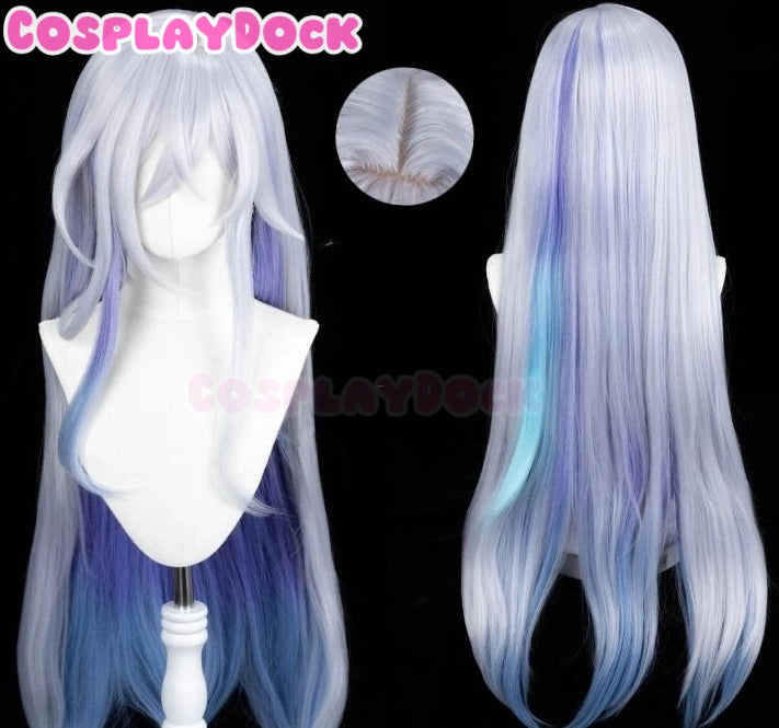 Cosplaydock Game Genshin Impact Cosplay Skirk wig