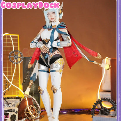 Cosplaydock Game Genshin Impact Ineffa cospaly costume