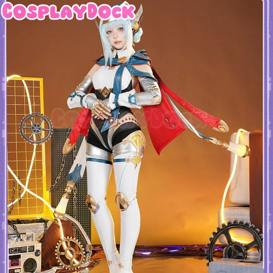 Cosplaydock Game Genshin Impact Ineffa cospaly costume
