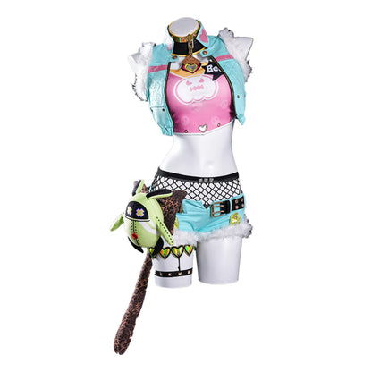 Cosplaydock Game Zenless Zone Zero Cosplay Nicole Demara Costume ZZZ