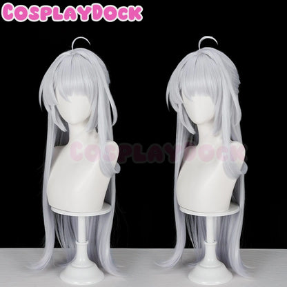 Cosplaydock Game Zenless Zone Zero Cosplay Yixuan Wig Long Straight Yellow Hair Yi Xuan ZZZ