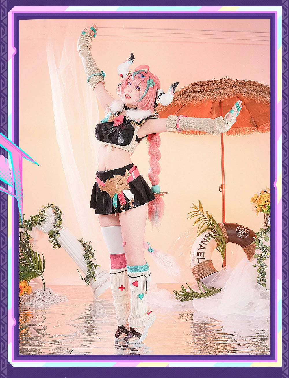 Game Genshin Impact Cosplay Varesa Costume-cosplaydock