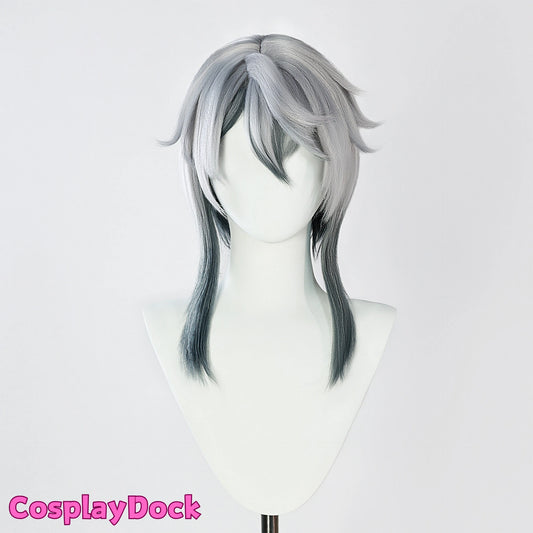 Honkai: Star Rail Sunday Cosplay Wig - Premium Anime-Accurate Replica with Heat-Resistant Fibers