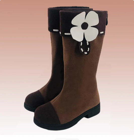 Genshin Impact Klee Cosplay shoes | CosplayDock
